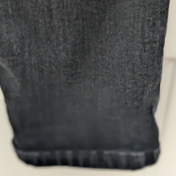 True Religion Women's Black Hallie  Mid Rise Super Skinny Jean Size 30 - Picture 13 of 14